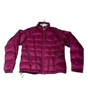 Mountain Hardwear Women's Down Puffer Jacket Medium Fuchia